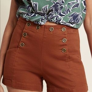 Modcloth start off stylish high waisted shorts